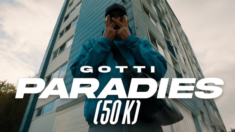 GOTTI – PARADIES (50K) offizielles Musikvideo