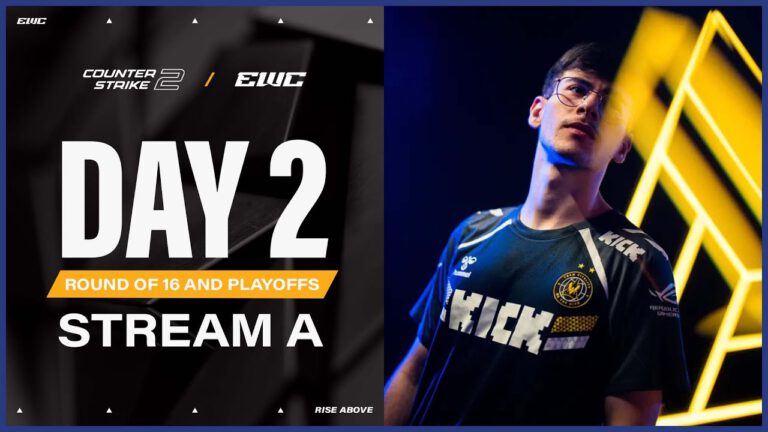 Counter-Strike 2 EWC 25 – Tag 2 Viertelfinals