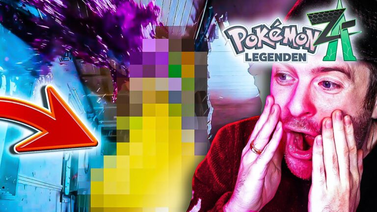 NEUE MEGA-ENTWICKLUNG IN POKÉMON LEGENDEN Z-A