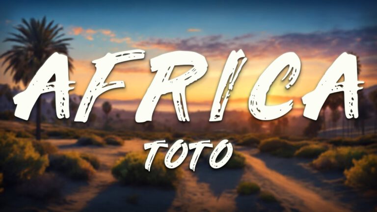 Toto – Afrika (Songtext)