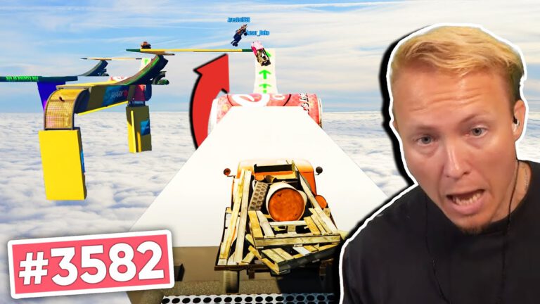 Deko ist zurück: Neues GTA Parkour Abenteuer!