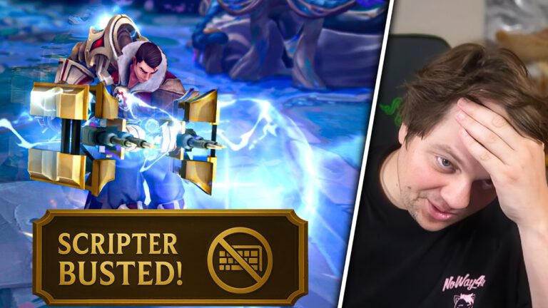 Jayce Scripter mit beeindruckender Kombo