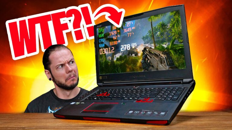 Gaming Laptop von 2016 im Test: Lohnt er sich noch?