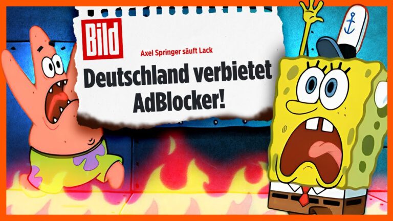 Axel Springer und der AdBlocker: Gamescom Spezial mit PietSmiet
