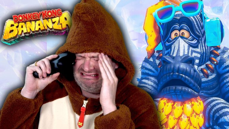 Zebra-Bananza-Probe in Donkey Kong ist extrem herausfordernd