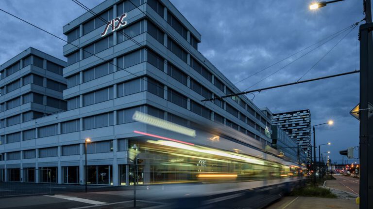 BKW-Aktien unter Druck an der Schweizer Börse