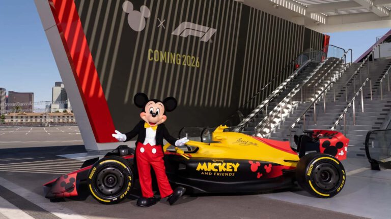 Formel 1 und Disney starten Kooperation ab 2026