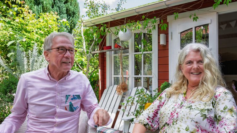 Gütersloher Paar gestaltet einzigartigen Romantik-Garten