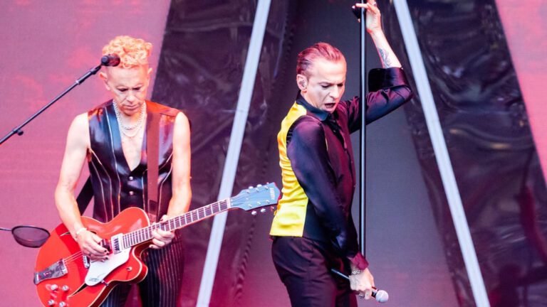 Depeche Mode präsentiert neuen Konzertfilm im Kino