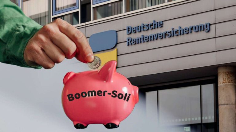 Boomer-Soli: Reiche Rentner zur Finanzierung der Rente heranziehen