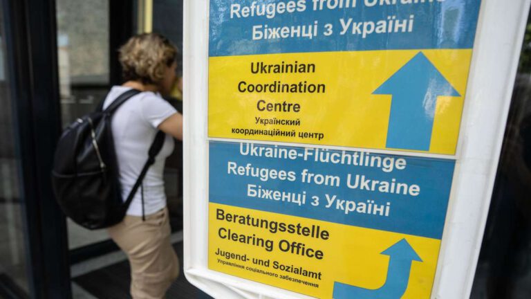 Ukrainische Geflüchtete: Nicht wegen Sozialleistungen hier