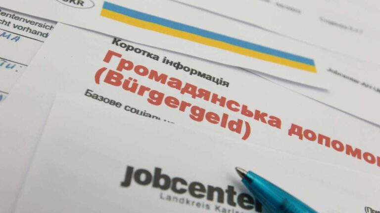 Ukrainische Neuankömmlinge müssen mit weniger Ressourcen auskommen