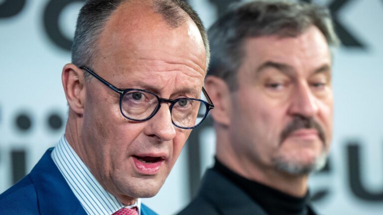 Söders Reaktion nach der Bundestagsniederlage
