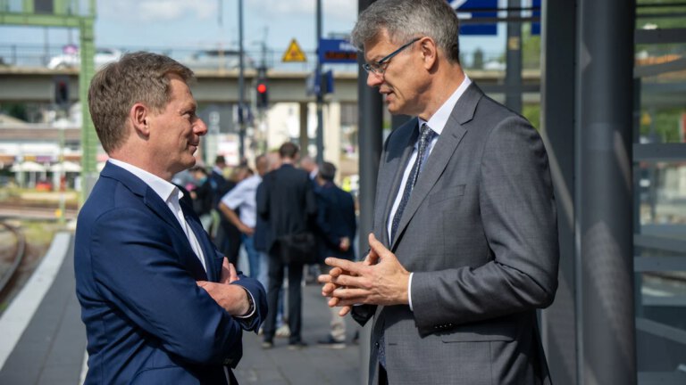 Bahnchef Lutz geht in Ruhestand: Verkehrsminister handelt