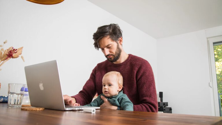 Familienfreundliche Jobs in Deutschland: Seltenes Werben der Firmen