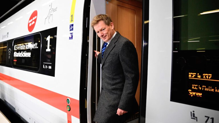 Deutsche Bahn: Minister sucht neuen CEO mit klaren Anforderungen