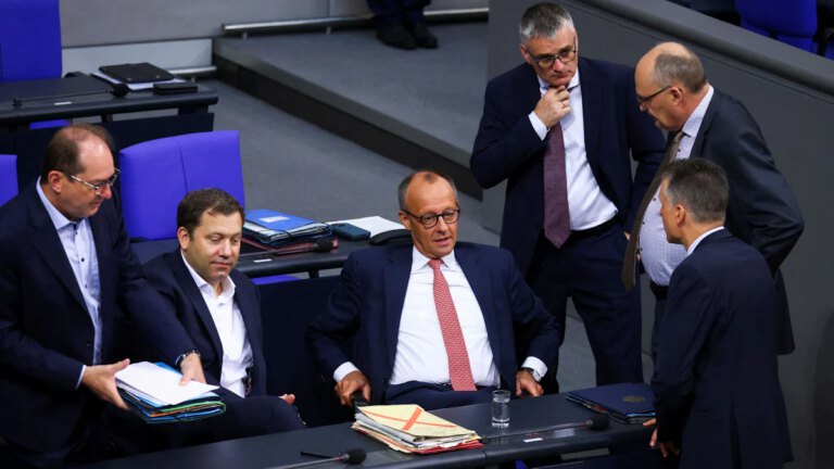 Generaldebatte im Bundestag: Merz als Innenkanzler im Fokus