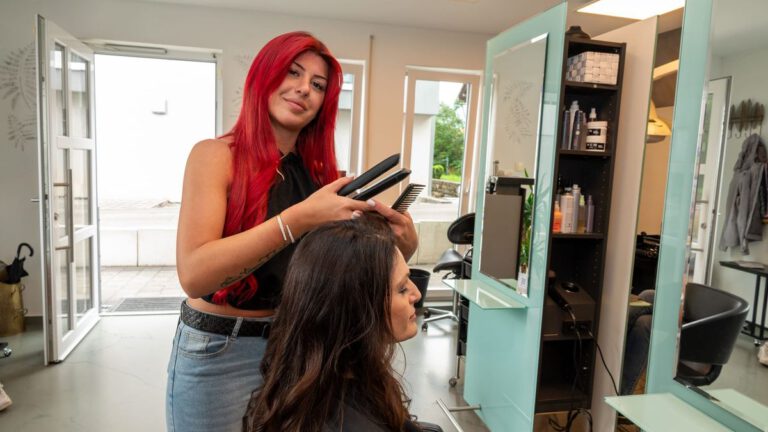 Zarah Yaprak: Friseurmeisterin begeistert Models in New York
