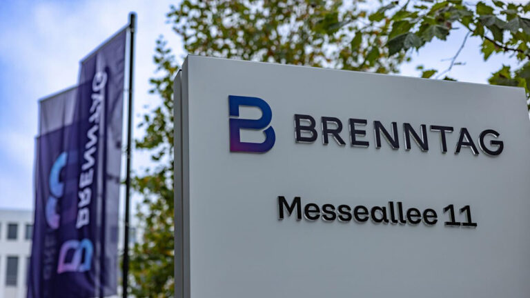 Brenntag enttäuscht: DAX-Schwergewicht unter Druck