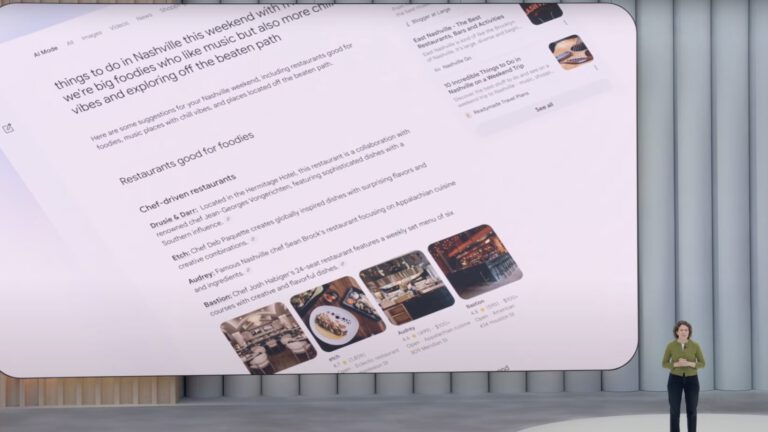 Google erweitert AI-Modus um Agent-Funktionen, EU steht noch aus