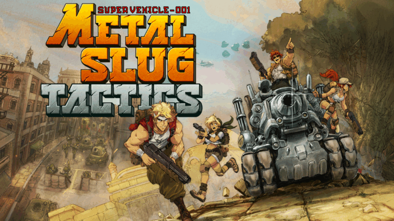 Metal Slug Tactics: Finaler Release-Termin bekanntgegeben