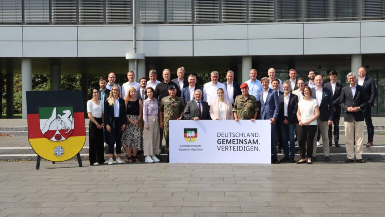 OPLAN Deutschland: Landeskommando NRW gibt IHKs Bescheid