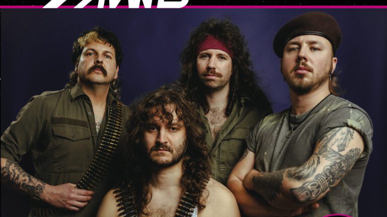 Mechanic Tyrants: Neue Single ‚Speed Metal Guerilla‘ veröffentlicht