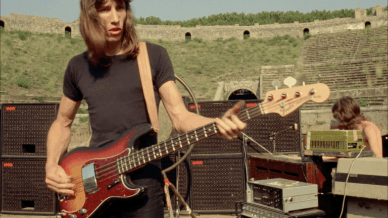 Pink Floyd: Fan-Pakete für neuen Pompeji-Release gewinnen