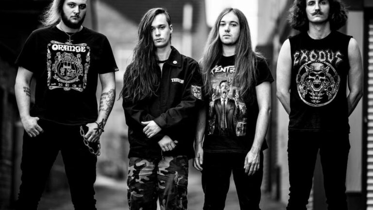 Neue Thrash Metal Single „Nothing Left To Say“ aus Oldham