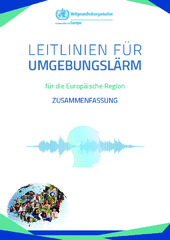 Leitlinien zum Umgebungslärm in Europa: Zusammenfassung