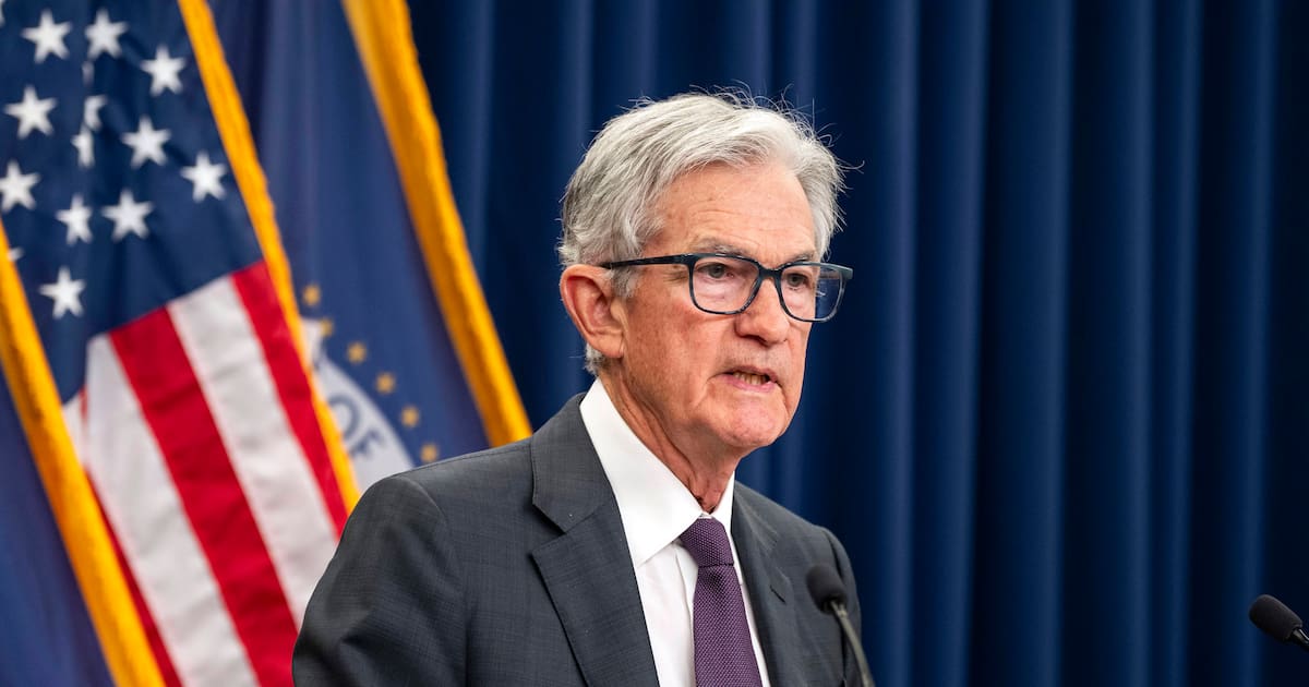 Börse beobachtet Fed-Chef Powell aufmerksam