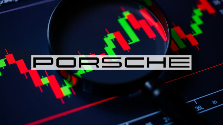 Porsche AG Aktie: Anspannung am Markt spürbar