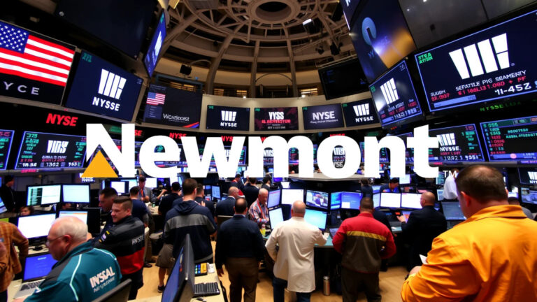 Newmont Mining: Goldrausch belebt Bergbau-Riesen