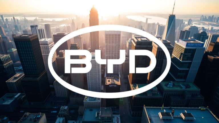 BYD Aktie: Volle Fahrt auf Expansionskurs