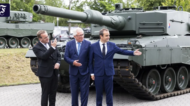Die deutsche Rüstungsindustrie bleibt ein Schattenriese