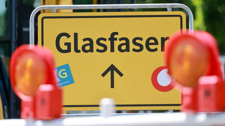 Glasfaser-Ausbau in Sachsen-Anhalt: Spitzenposition erreicht