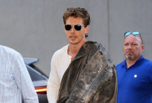 Austin Butler beweist, warum Chucks im Trend liegen