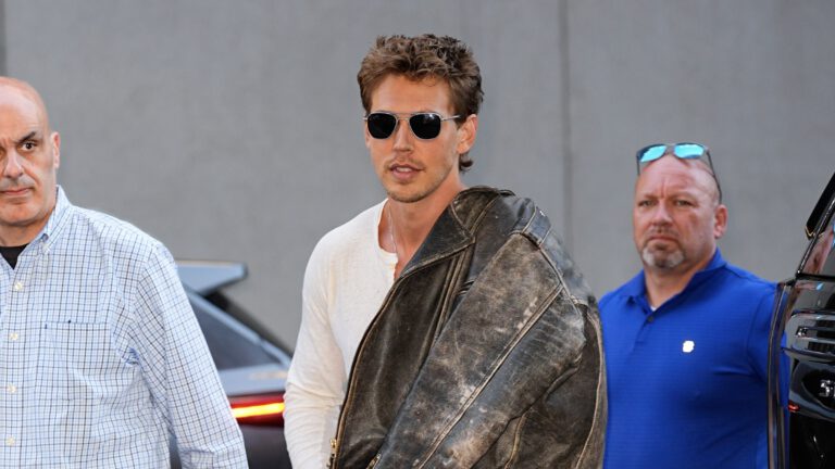 Austin Butler beweist, warum Chucks im Trend liegen