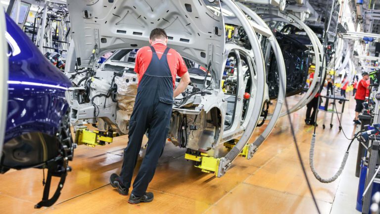Deutsche Wirtschaft im Frühjahr stärker geschrumpft als gedacht