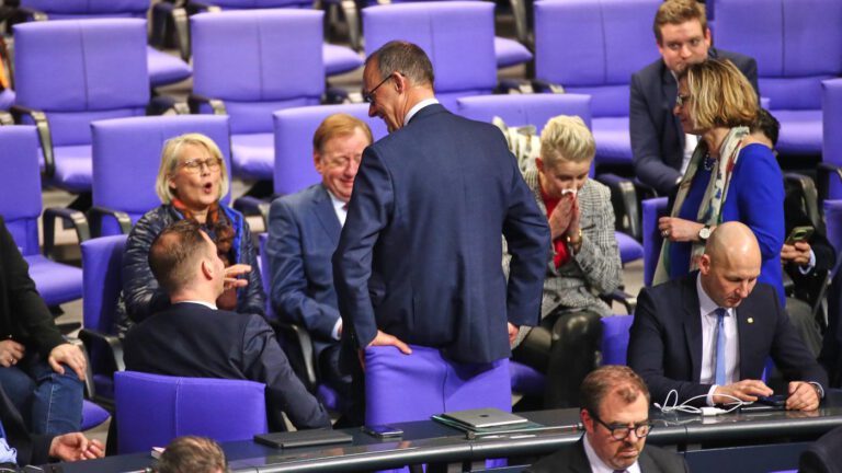 Migrationsgesetz scheitert an fehlenden CDU-Abgeordneten