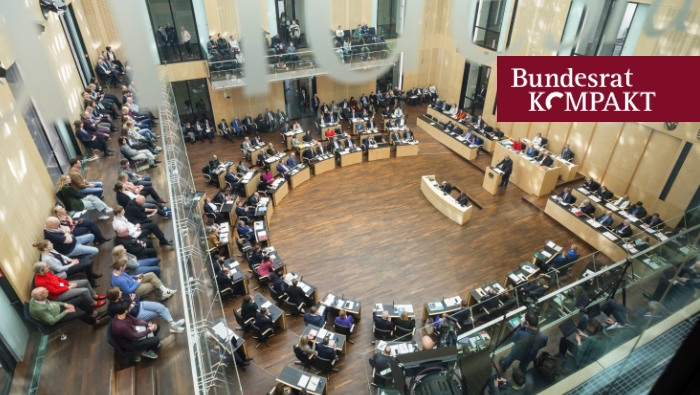 BundesratKOMPAKT – Sitzung 1052 des Bundesrats