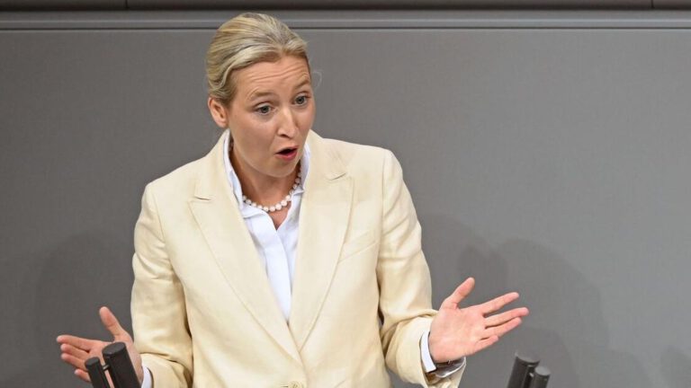 AfD beeinflusst Generaldebatte – Klöckner warnt Weidel