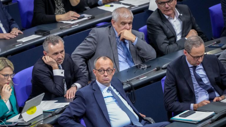 Merz rechtfertigt AfD-Stimmen bei Migrationsabstimmung