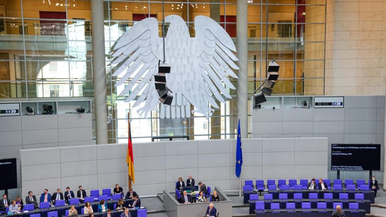 Abstimmung zu Unionsanträgen in der Migrationspolitik