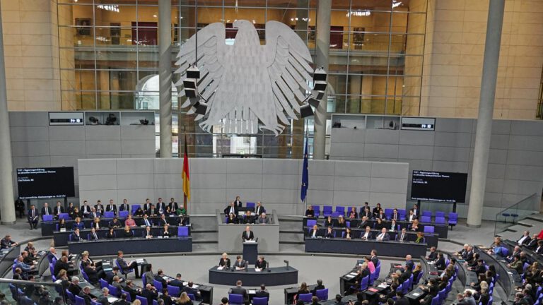 Tabubruch in der Asylpolitik des Bundestags