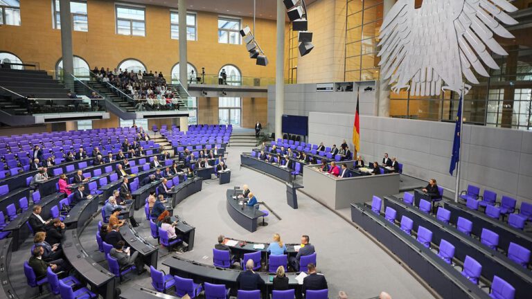 Krimi rund um die Bundestagsabstimmung