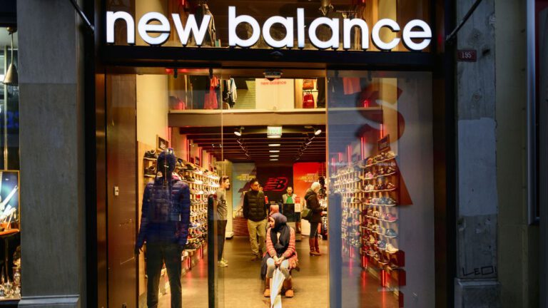 Neuer Pistazien-Sneaker von New Balance für jeden Look