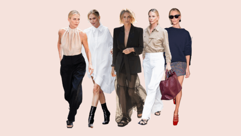 Charlize Therons Stil im Fokus: Eine Analyse der Looks