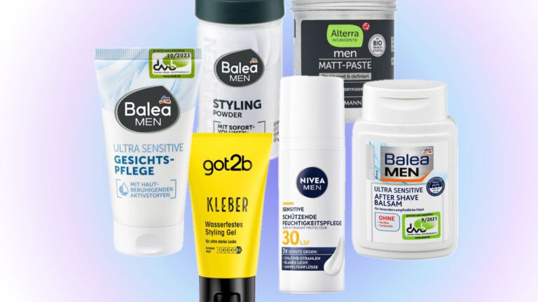Männerpflege: Favoriten der BRIGITTE-Redaktion aus der Drogerie