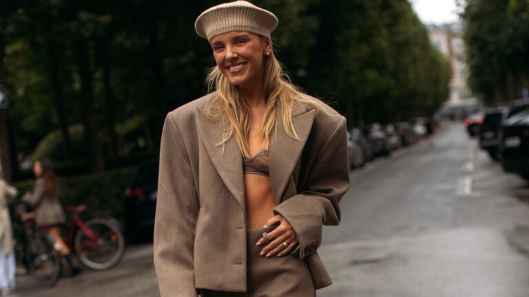 Kuschelige Sweet-Semolina-Hose von H&M für den Herbst 2025